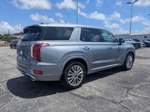 Lagoon Silver 2020 Hyundai PALISADE Limited
