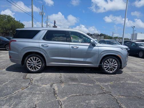Lagoon Silver 2020 Hyundai PALISADE Limited