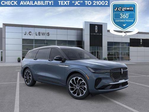 2025 Lincoln Nautilus Reserve