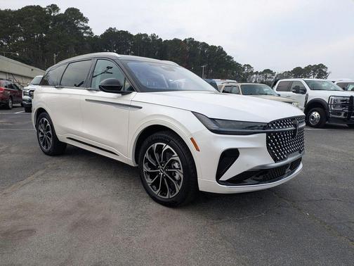 2026 Lincoln Nautilus Reserve