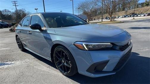 Photo 2 of 32 of 2022 Honda Civic Sport