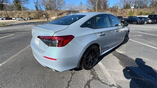 Photo 4 of 32 of 2022 Honda Civic Sport