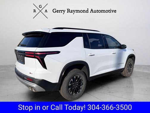 Polar White Tricoat 2026 Chevrolet Traverse AWD Z71