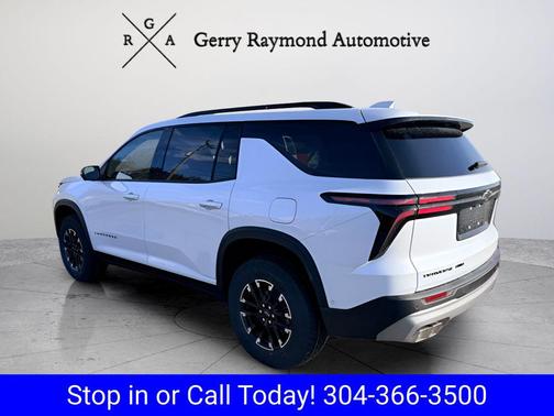 Polar White Tricoat 2026 Chevrolet Traverse AWD Z71