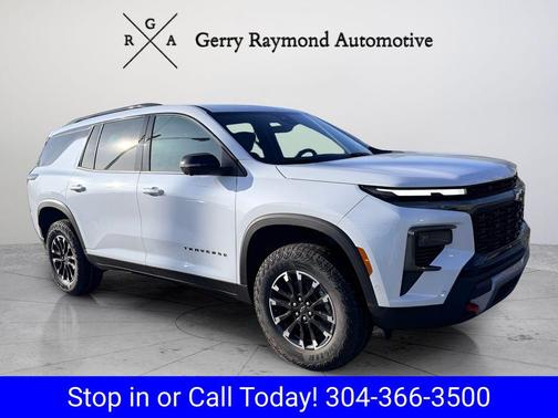 Polar White Tricoat 2026 Chevrolet Traverse AWD Z71