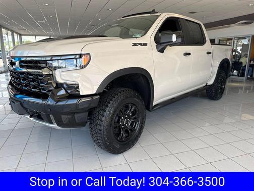 White Sands 2026 Chevrolet Silverado 1500 ZR2