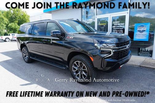 2022 Chevrolet Suburban 4WD Z71