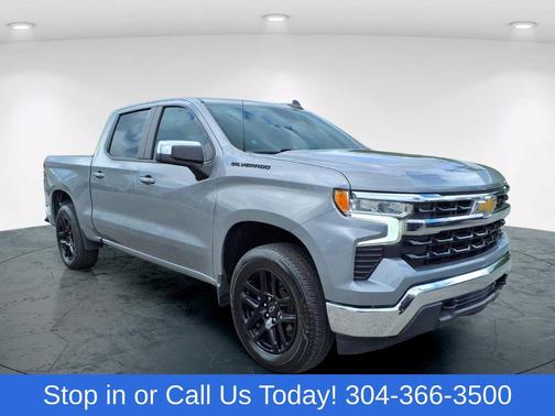 Sterling Gray Metallic 2023 Chevrolet Silverado 1500 LT