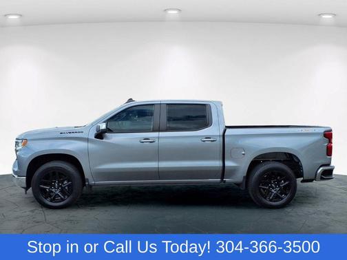 Sterling Gray Metallic 2023 Chevrolet Silverado 1500 LT