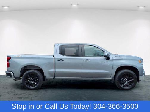 Sterling Gray Metallic 2023 Chevrolet Silverado 1500 LT