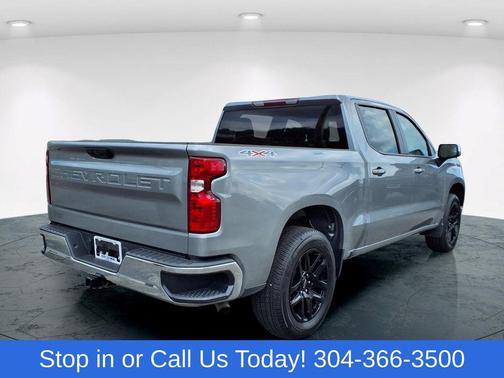 Sterling Gray Metallic 2023 Chevrolet Silverado 1500 LT