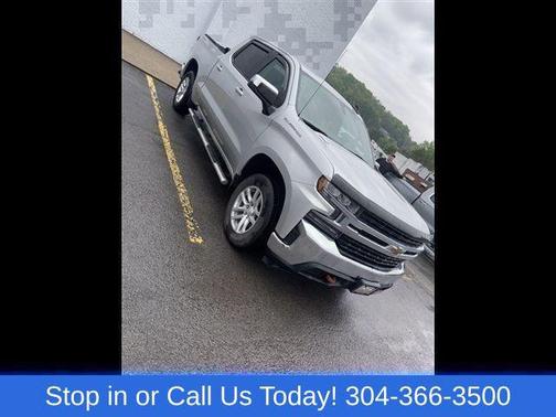 Silver Ice Metallic 2020 Chevrolet Silverado 1500 LT