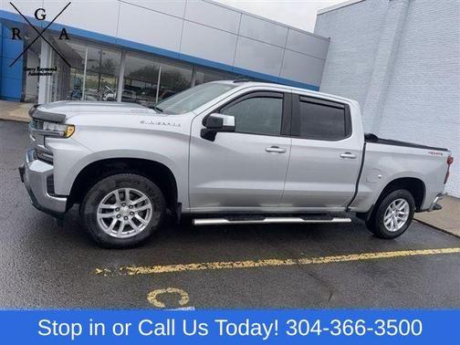 Silver Ice Metallic 2020 Chevrolet Silverado 1500 LT