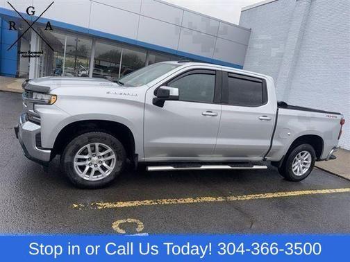 Silver Ice Metallic 2020 Chevrolet Silverado 1500 LT