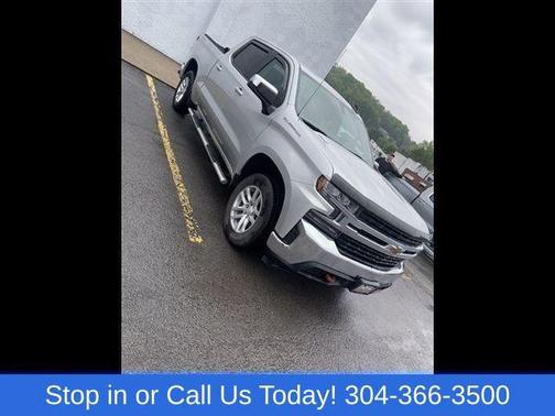 Silver Ice Metallic 2020 Chevrolet Silverado 1500 LT
