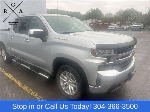 Silver Ice Metallic 2020 Chevrolet Silverado 1500 LT