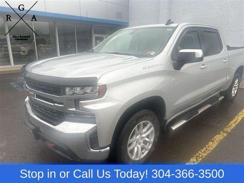 Silver Ice Metallic 2020 Chevrolet Silverado 1500 LT