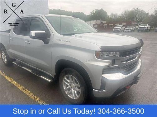 Silver Ice Metallic 2020 Chevrolet Silverado 1500 LT