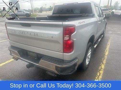 Silver Ice Metallic 2020 Chevrolet Silverado 1500 LT
