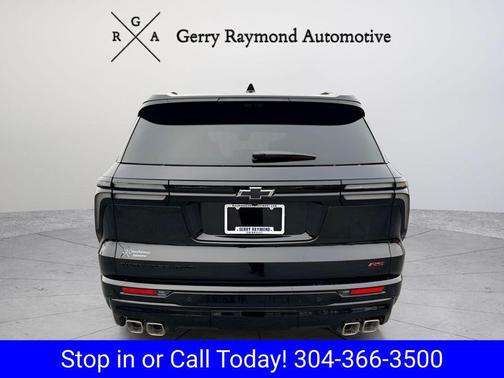 Mosaic Black Metallic 2026 Chevrolet Traverse RS