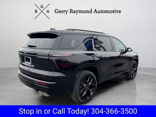Mosaic Black Metallic 2026 Chevrolet Traverse RS