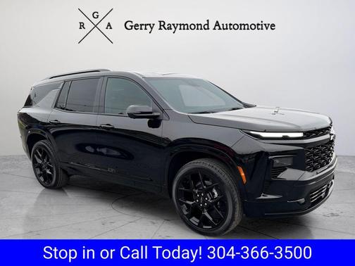 Mosaic Black Metallic 2026 Chevrolet Traverse RS