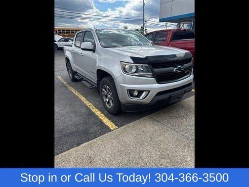 Silver Ice Metallic 2015 Chevrolet Colorado Z71
