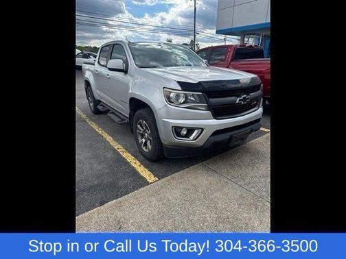 Silver Ice Metallic 2015 Chevrolet Colorado Z71