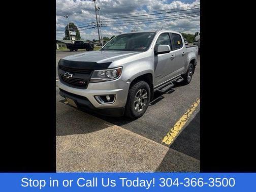 Silver Ice Metallic 2015 Chevrolet Colorado Z71