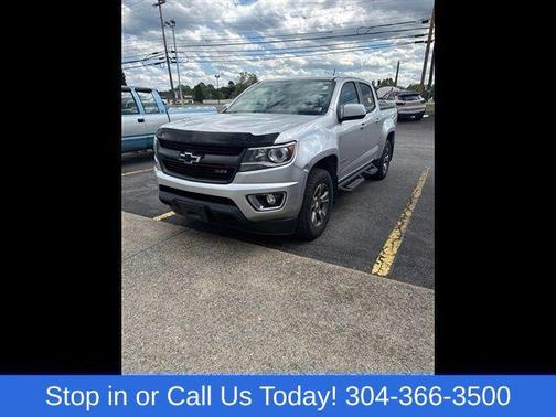 Silver Ice Metallic 2015 Chevrolet Colorado Z71