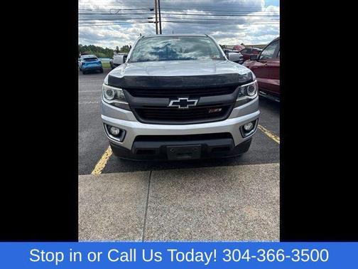 Silver Ice Metallic 2015 Chevrolet Colorado Z71
