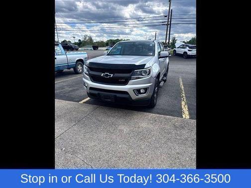 Silver Ice Metallic 2015 Chevrolet Colorado Z71