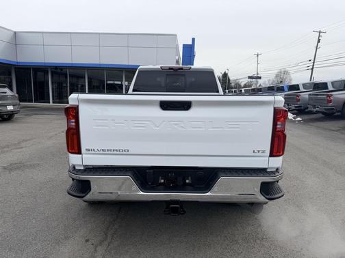 2026 Chevrolet Silverado 3500 LTZ