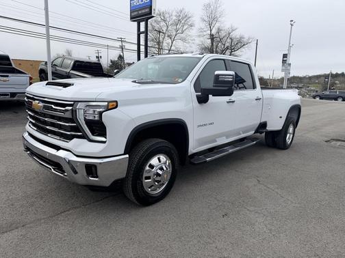 2026 Chevrolet Silverado 3500 LTZ