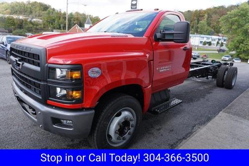 Red Hot 2024 Chevrolet Silverado 1500 Work Truck