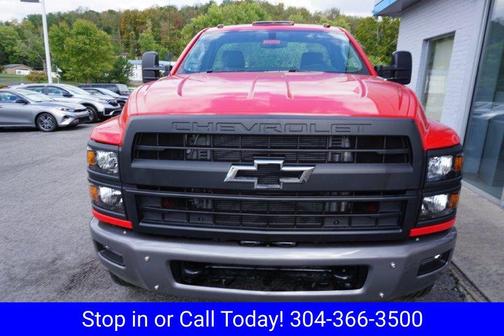 Red Hot 2024 Chevrolet Silverado 1500 Work Truck
