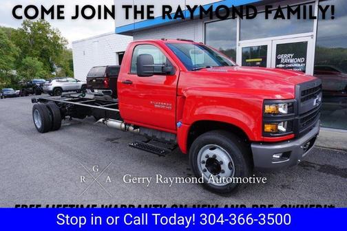Red Hot 2024 Chevrolet Silverado 1500 Work Truck