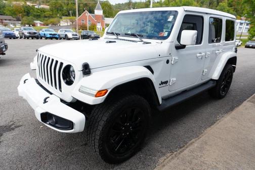 2023 Jeep Wrangler 4-Door High Altitude 4x4