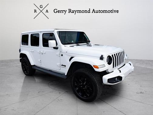 2023 Jeep Wrangler 4-Door High Altitude 4x4