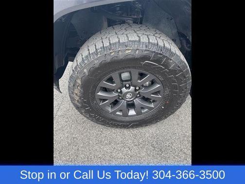 Magnetic Gray Metallic 2022 Toyota Tacoma SR5