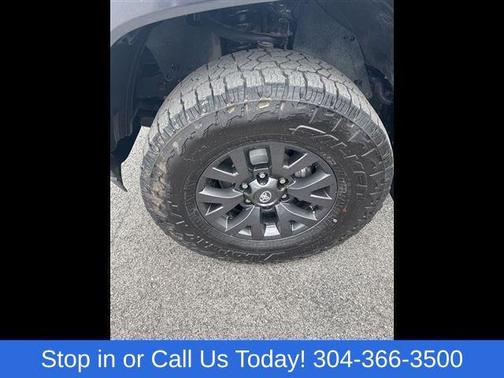 Magnetic Gray Metallic 2022 Toyota Tacoma SR5