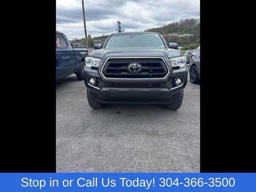 Magnetic Gray Metallic 2022 Toyota Tacoma SR5
