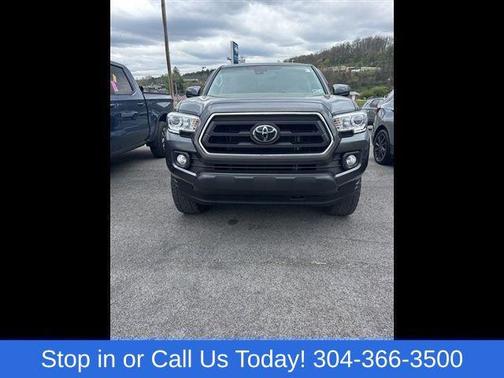 Magnetic Gray Metallic 2022 Toyota Tacoma SR5