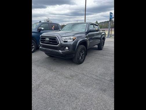 Magnetic Gray Metallic 2022 Toyota Tacoma SR5