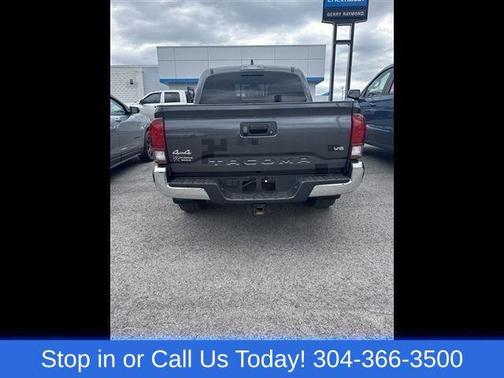 Magnetic Gray Metallic 2022 Toyota Tacoma SR5