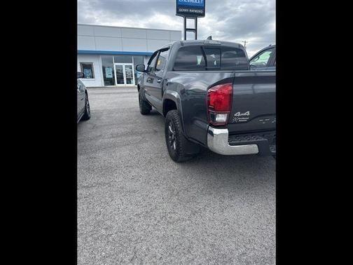 Magnetic Gray Metallic 2022 Toyota Tacoma SR5