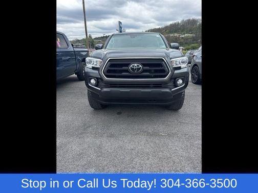 Magnetic Gray Metallic 2022 Toyota Tacoma SR5