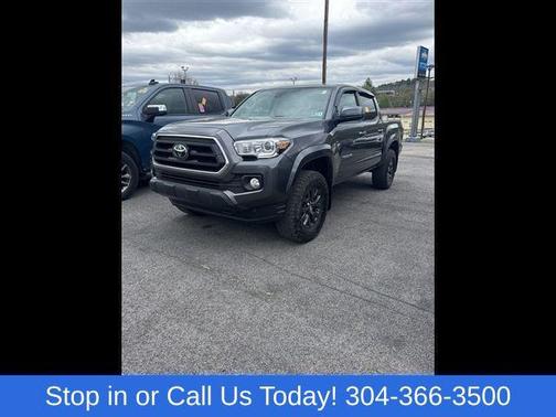 Magnetic Gray Metallic 2022 Toyota Tacoma SR5