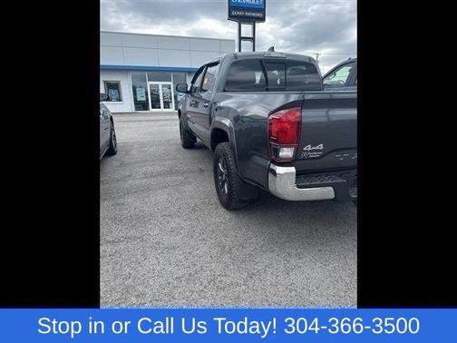 Magnetic Gray Metallic 2022 Toyota Tacoma SR5