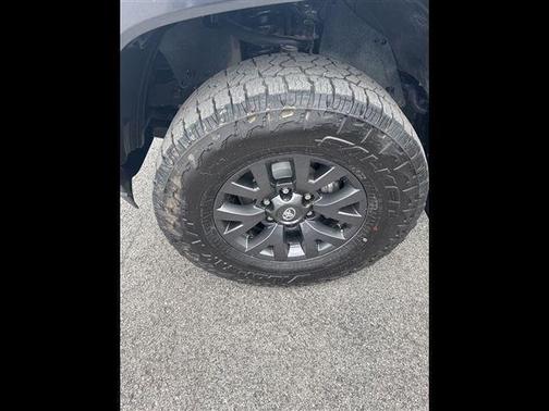 Magnetic Gray Metallic 2022 Toyota Tacoma SR5